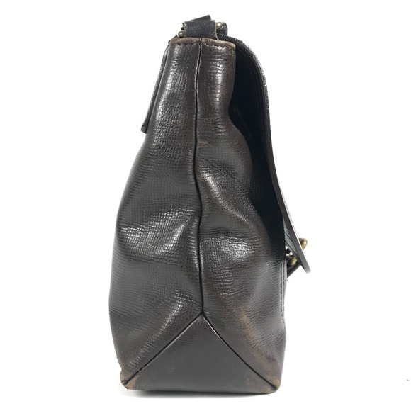 LOUIS VUITTON M92071 Utah Messenger Bag, Crossbody Flap Shoulder Leather, Men... - Picture 3 of 16